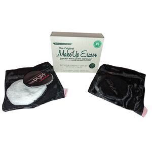 NIB Makeup Eraser Eat Your Greens 7 day set & the Puff x 2